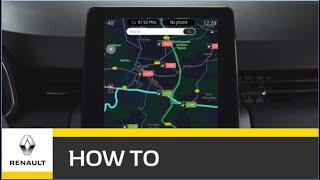 Renault EASY LINK - Connected Services - TomTom services | Renault