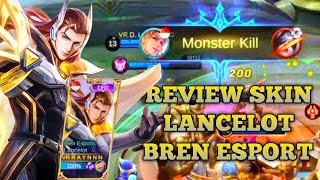 REVIEW SKIN LANCELOT BREN ESPORT !! SKINNYA NAMBAH DAMAGE ?!!