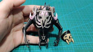 Sculpting Don't Starve Ancient fuelweaver - Polymer Clay (Fimo) Tutorial