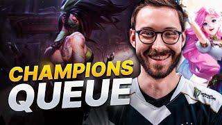 Bjergsen - PLAYING CHAMPIONS QUEUE!