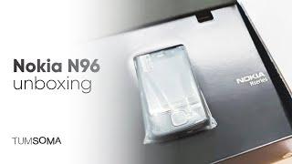 Nokia N96 - Unboxing 2021