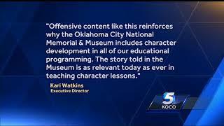 Oklahoma City National Memorial Museum responds to meme deemed offensive