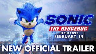 Sonic The Hedgehog 2020  New Official Trailer