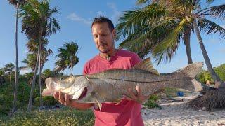 Pesca de robalos con señuelos!