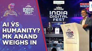 IDF 2023: Times Network MD & CEO Dives Into 'AI Vs Humanity' Debate With Experts | Times Now