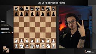  Bezirksliga Partie Analyse und Schnellschach