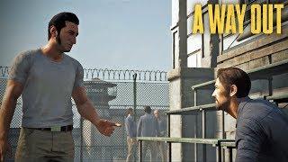 A Way Out - Co-op 1 - Prison Fight