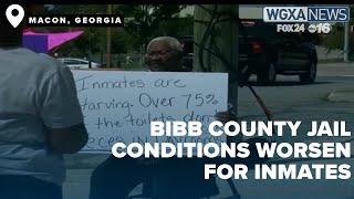 WGXA denied jail tour as reports of worsening conditions continue to emerge in Bibb County