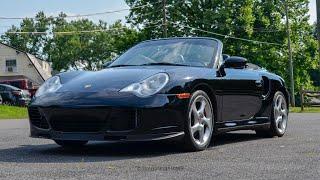 2004 Porsche 911 Turbo Cabriolet Walk-around Video