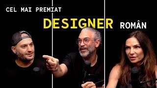 Mihai Popescu  Alina Vilcu  Omid Ghannadi – Design Stories  – Cel mai premiat Designer – S01 E01