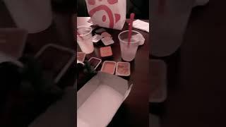 Bbw King chick fil a feast