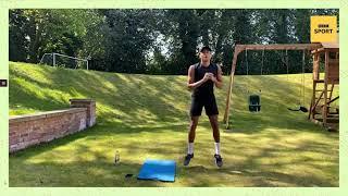 Jesse Lingard Challenge Workout