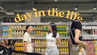 daily life ‍ what’s in my bag, matcha recipe, haircare