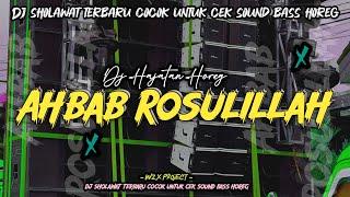 DJ SLOW BASS SHOLAWAT AHBAB ROSULILLAH COCOK UNTUK HAJATAN TERBARU