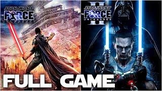 Star Wars The Force Unleashed 1 & 2 - Full Game Walkthrough 2K 60FPS PC (No Commentary)