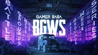 BGWS Day 2 | BGMI Competitive Live Custom Room | Gamer Baba