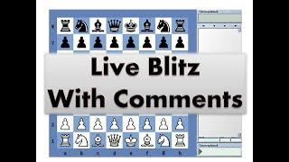 Blitz Chess #4859 vs bloody cheater Centre Game Black