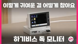 제발 여기서 둠 돌리지 마세요... 하기비스 USB-C 독 모니터