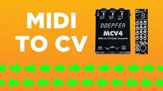 Eurorack and Synth Tips: What You Need to Know About Midi to CV Converters