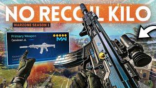 The NO RECOIL KILO Class Setup is a DEMON on Warzone Pacific Caldera!