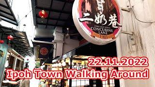 【Ipoh Travel】Ipoh Street Driving  & Walking Tour | Nov 2022