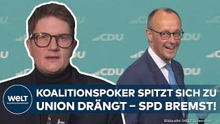 SONDIERUNGEN ZUR MIGRATION: Union drängt auf Grenzkontrollen – SPD und CDU ringen um Kompromiss!