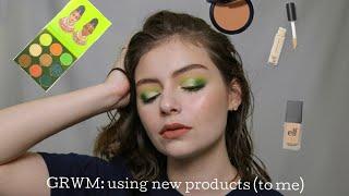 GRWM: using new products (to me)! | Megan Tobias