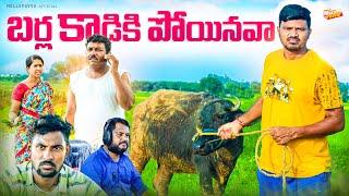 బర్లకాడికిపోయినవా BARLAKADIKI POYINAVA VILLAGE COMEDY SHORT FILM #MRMALLIKHARJUN #MALLEPUVVUOFFICIAL