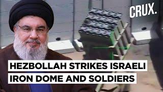 "Iron Dome Destroyed", Hezbollah Drone Strike Kills Israeli Soldier After Netanyahu's War Warning