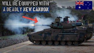 Australian Army's New AS21 Redback Fighting Vehicle will be equipped with a deadly new cannon