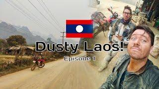 Dusty Laos EP1: Riding from Vientiane to Phonsavan