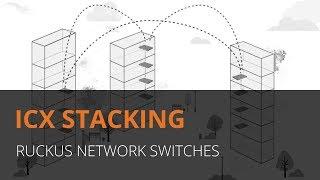 Ruckus ICX Switches: Advanced Stacking