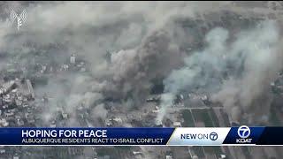 Albuquerque residents react to war in Middle East