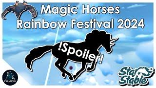 SSO - !SPOILER! - New Magical Horses (Rainbowfestival 2024)