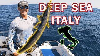 DEEP SEA Fishing in Italy - BurntFish Angling Episode 6