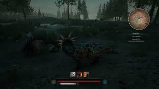 Path of Titans | Killing a baby Amarg and a full grown Kentro outside GLC homecave.
