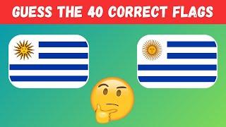 Guess The Flag | Correct Flag Quiz | World Flags