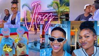 #vlog | Spend a few days with me | New Job | Visit from boyfriend | Ft Friend | SA Youtuber | 2023