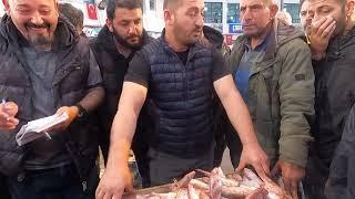 İZMİR Buca Balık Hali  (Çılgın Kabzımal Ömer)   ÇILGIN MEZAT