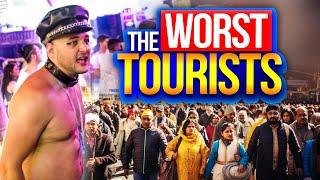 Crazy Tourist Fails: The Most Disrespectful Travelers Behaviors Caught On Camera! | WorldWideWow!