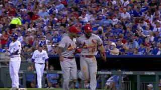 STL@KC: Martinez retires Escobar to escape jam in 4th