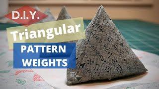 How to Make A Triangular Pattern Weights