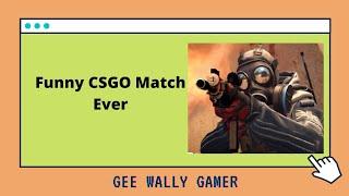 CS:GO - Wingman Match with Bots | So funny & Lucky Match Ever | Score 9:0