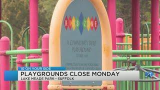 Kid Zone Playground at Lake Meade Park to close temporarily for construction