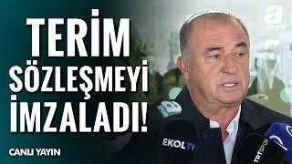 Fatih Terim: "Eşimin Bana Çok Güzel Bir Sözü Var 'Futbol Aklını Sakın Emekli Etme' Diye." / A Spor