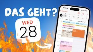 Apple Kalender - wie du ihn WIRKLICH nutzten solltest!