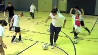 Heart & Sole Futsal - Camp Drills 1