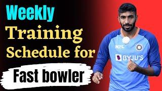 1 साल का Complete Bowling Plan | How to Become a Fast Bowler in Cricket 2024