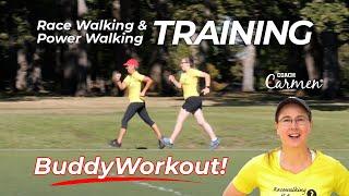 Find One Buddy That is Faster or Slower Than You For This Fun and Challenging Workout