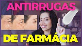 Antirrugas de farmácia: Os melhores para rugas, flacidez e envelhecimento precoce da pele